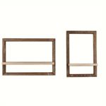 Set de 2 Étagères Flottantes Murales – Style Moderne – Image 10