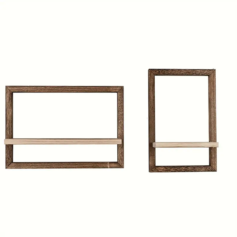 Set de 2 Étagères Flottantes Murales – Style Moderne – Image 10