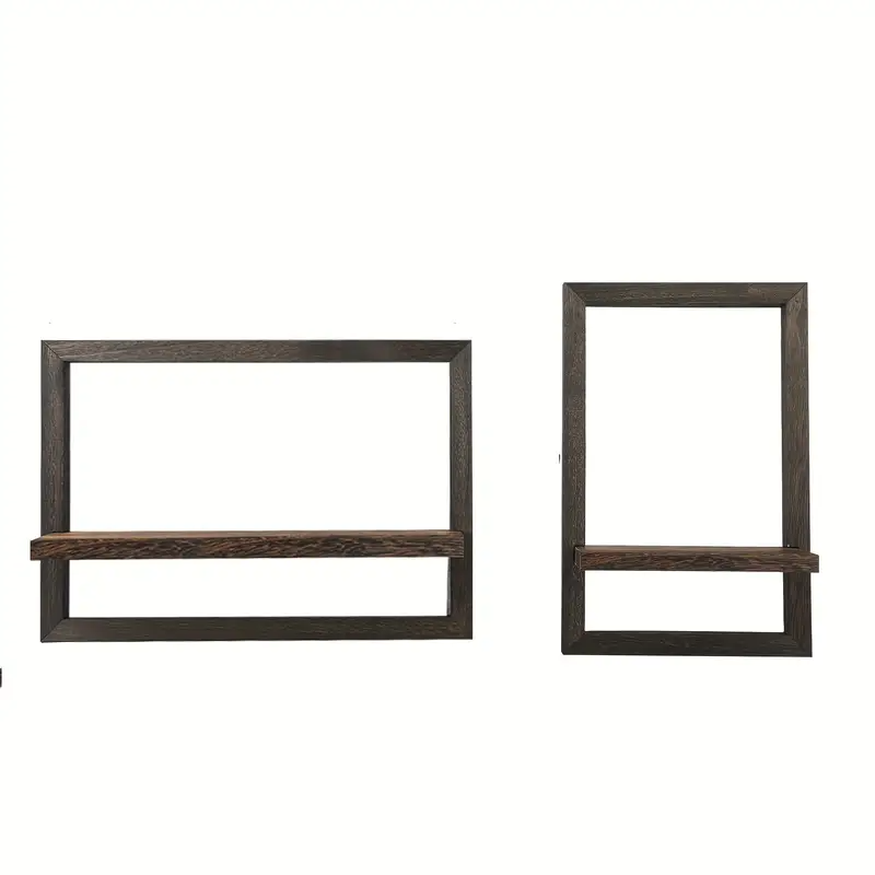 Set de 2 Étagères Flottantes Murales – Style Moderne – Image 11