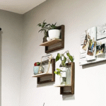 Set de 2 Étagères Flottantes Murales – Style Moderne – Image 6