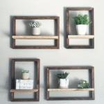 Set de 2 Étagères Flottantes Murales – Style Moderne – Image 7