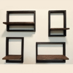 Set de 2 Étagères Flottantes Murales – Style Moderne – Image 8