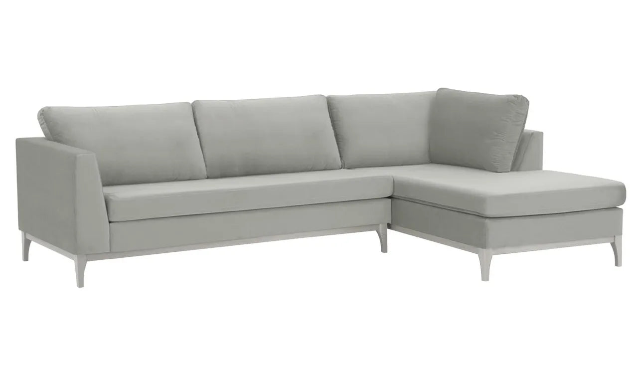 Canapé en Tissu Velours Élégant | Oumadeco – Image 3