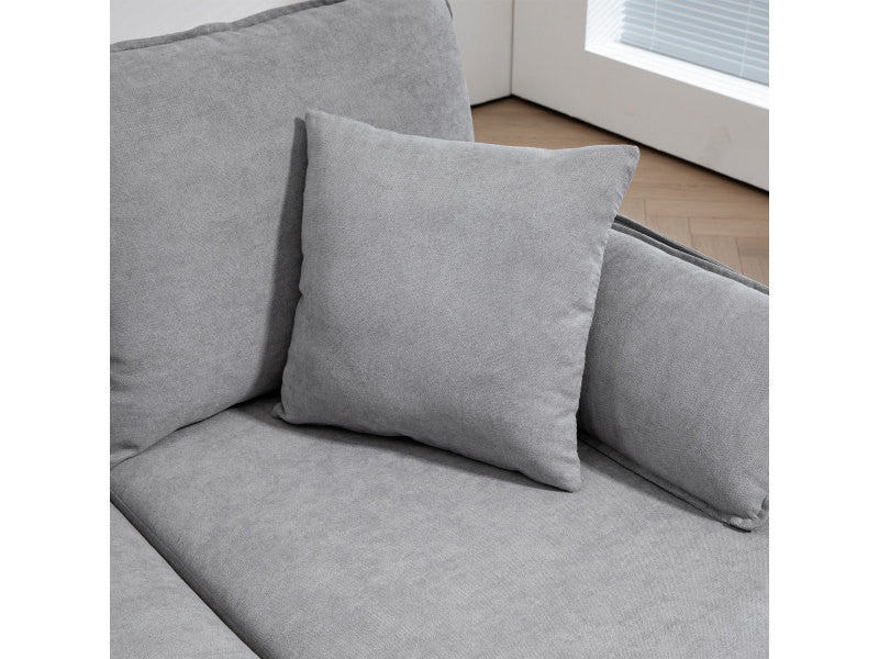 Canapé en Tissu Velours Élégant | Oumadeco – Image 5