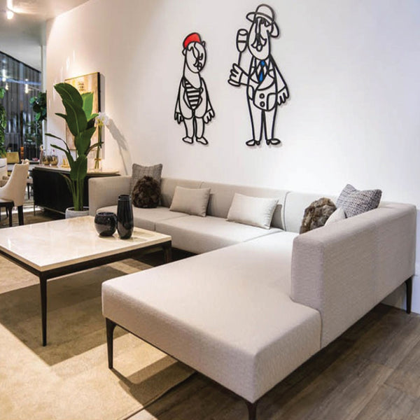 Salon d’Angle FOREX – 300x300 cm