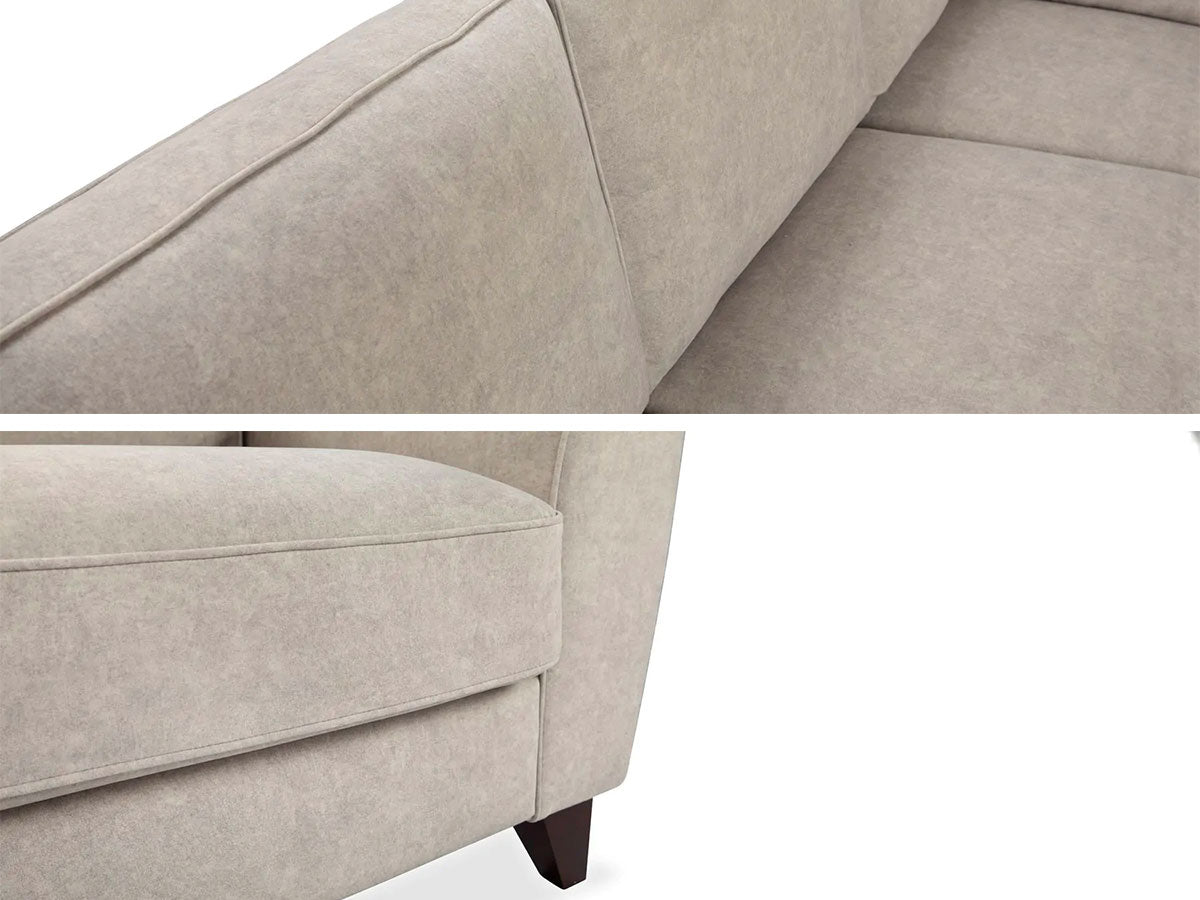 Canapé d'Angle en Tissu Résilient ALLURE | Oumadeco – Image 2