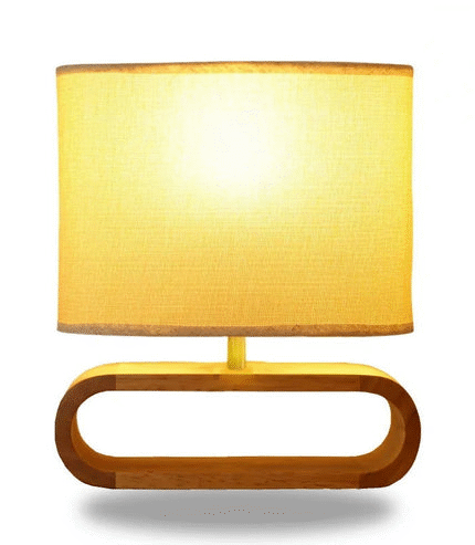 Lampe Bois Design