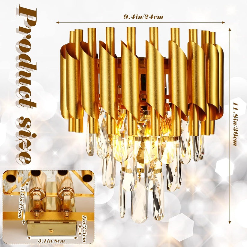 Applique murale AGDAL Gold – Élégance et Raffinement – Image 6