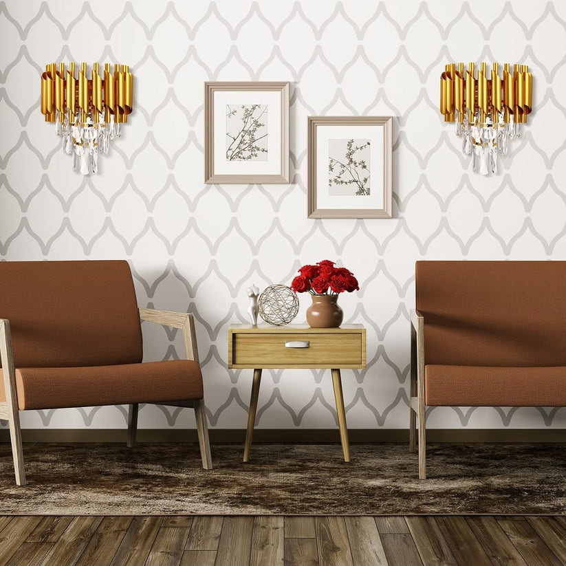 Applique murale AGDAL Gold – Élégance et Raffinement