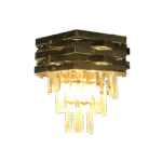 Applique murale RIYAD Gold – Luxe et modernité