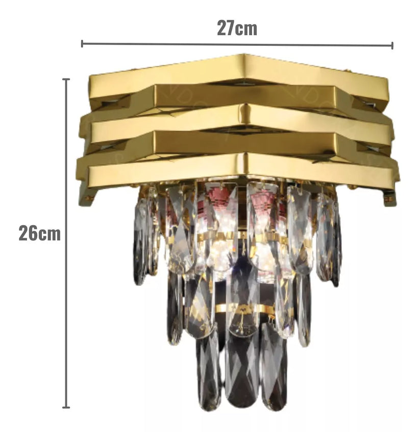 Applique murale RIYAD Gold – Luxe et modernité – Image 3