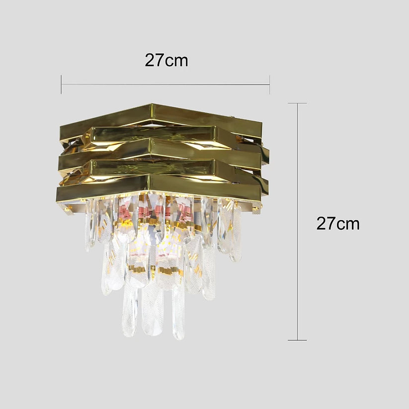 Applique murale RIYAD Gold – Luxe et modernité – Image 4