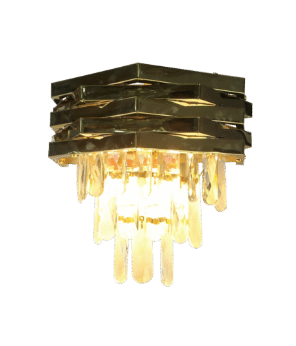 Applique murale RIYAD Gold – Luxe et modernité