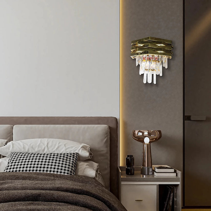 Applique murale RIYAD Gold – Luxe et modernité – Image 2