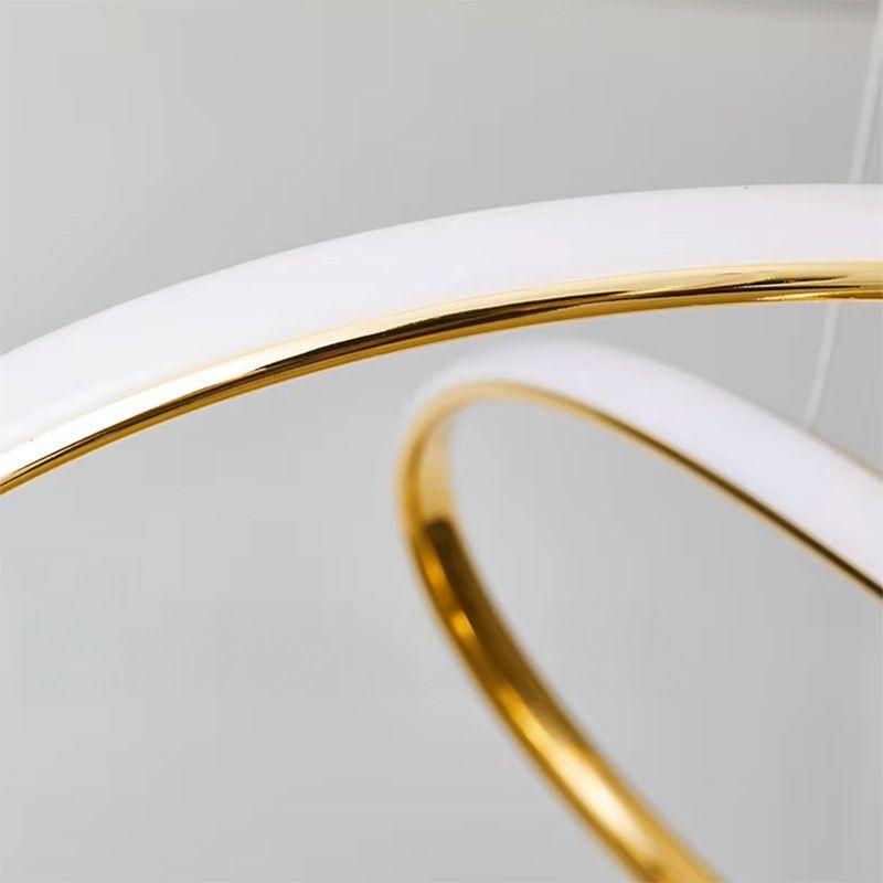 Lampe Suspendue LED Toolight Gold – Design et Qualité Premium – Image 3