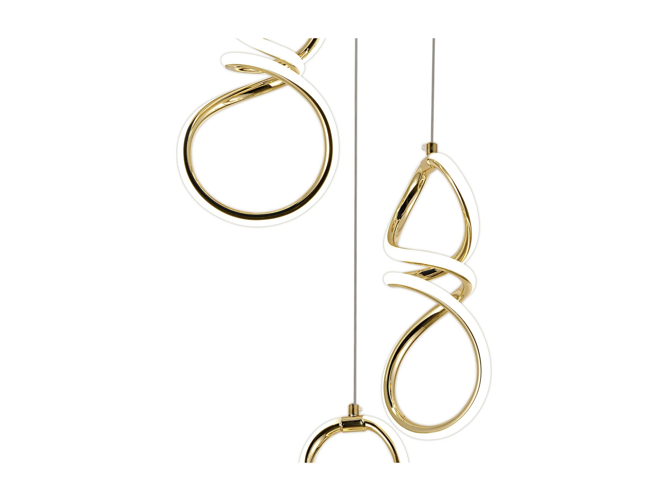 Lampe Suspendue LED Toolight Gold – Design et Qualité Premium – Image 4