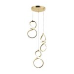 Lampe Suspendue LED Toolight Gold – Design et Qualité Premium – Image 5