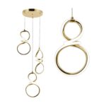 Lampe Suspendue LED Toolight Gold – Design et Qualité Premium – Image 7
